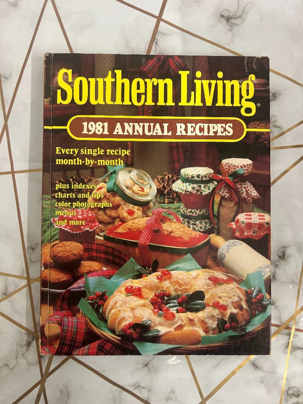 Southern Living 1981 Annual Recipe Cookbook
